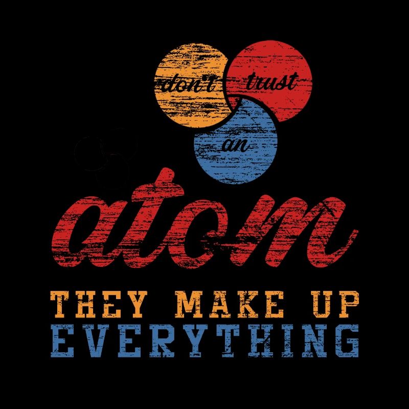 Science Science Atom Gift Physique Etudiant