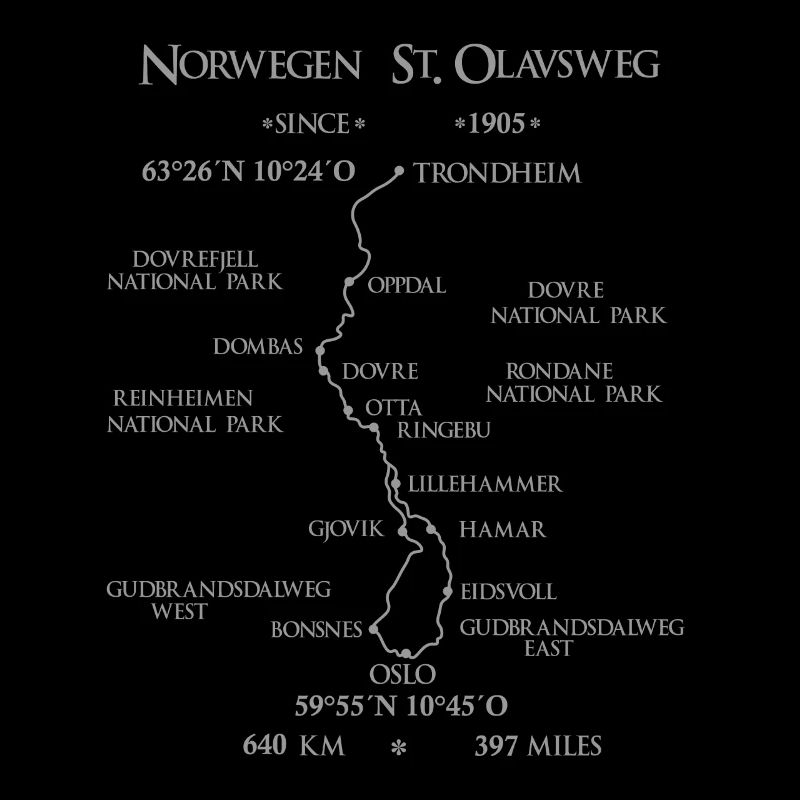 St. Olavsweg Norway