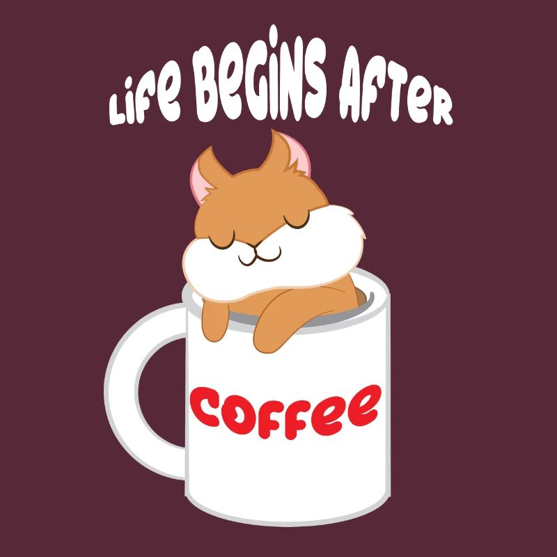 Eichhörnchen - Kaffee - Eichkätzchen - Geschenk