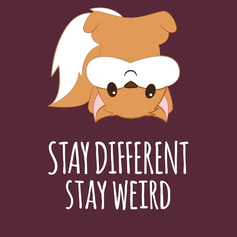 Eichhörnchen - Be different - Eichkätzchen