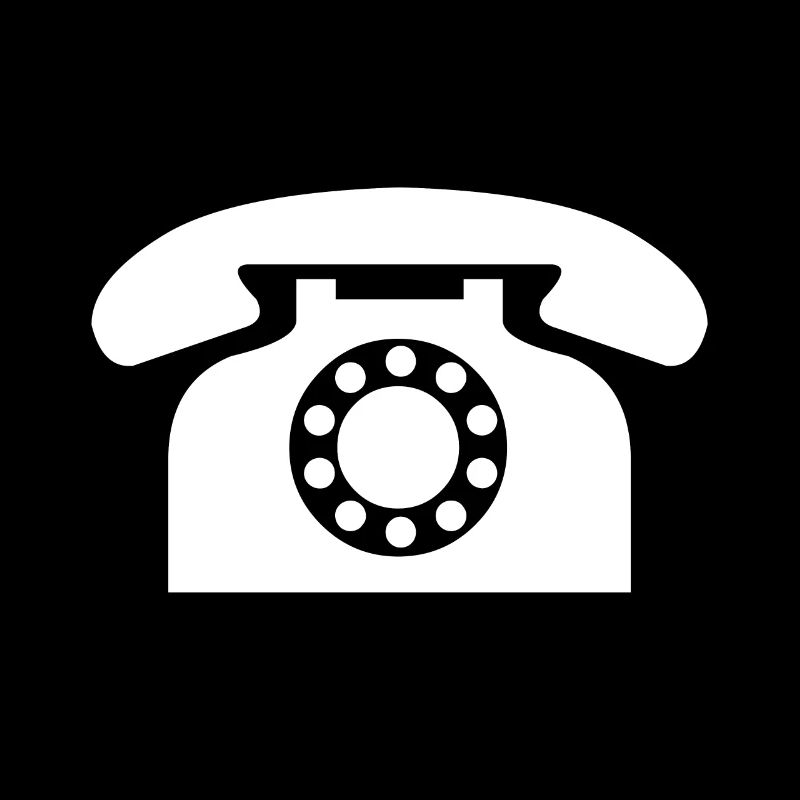 Téléphone Blanc