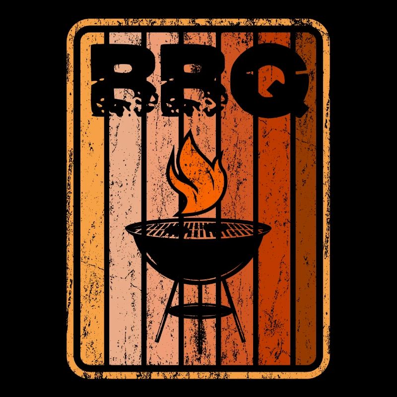 BBQ Schild