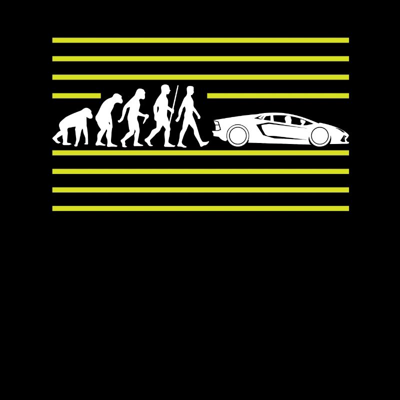 EVOLUTION VOM AFFE ZUM AUTO