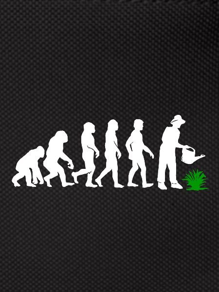 Jardinier évolution