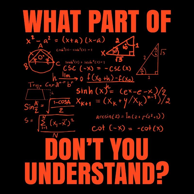 Mathematiker Mathe Geschenk Lustiger Spruch