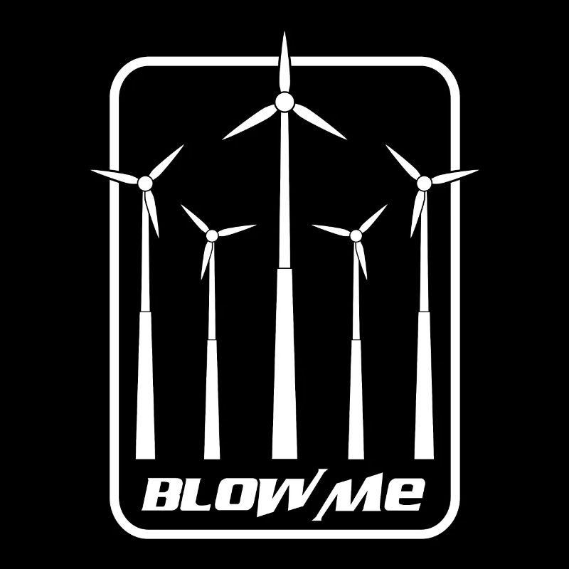 Windkraftanlage Shirt - Windmühle Geschenk