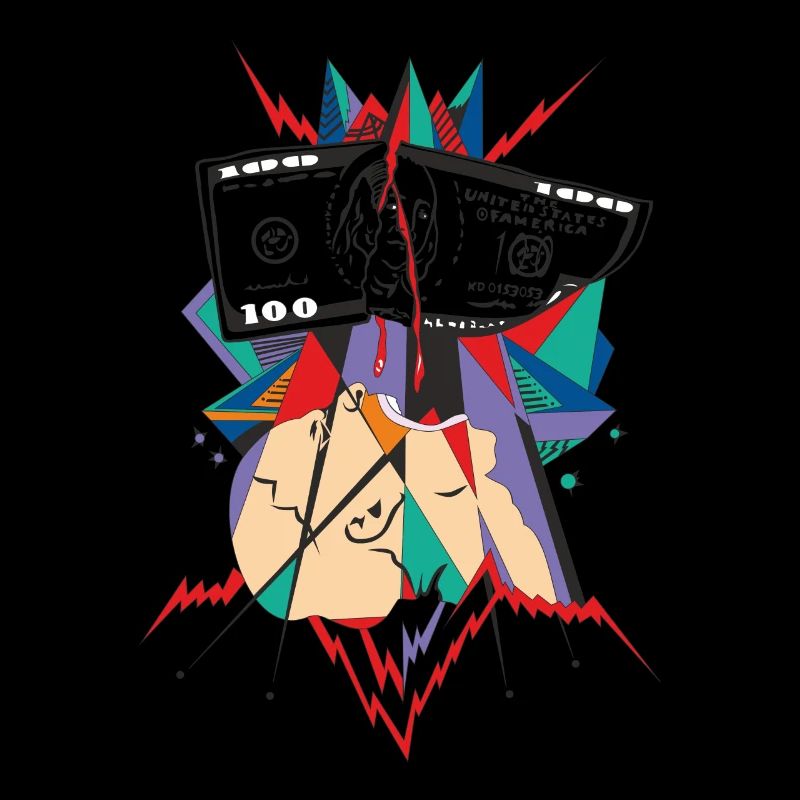 Anticapitalism, artistically processed