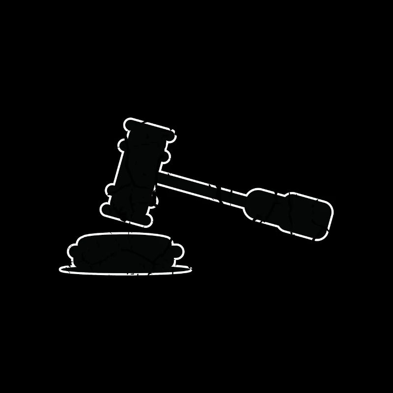 Cadeau de l'audience devant un tribunal