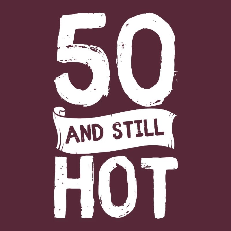 50 anniversaire 50 ans Cinquante Cadeau Chaud