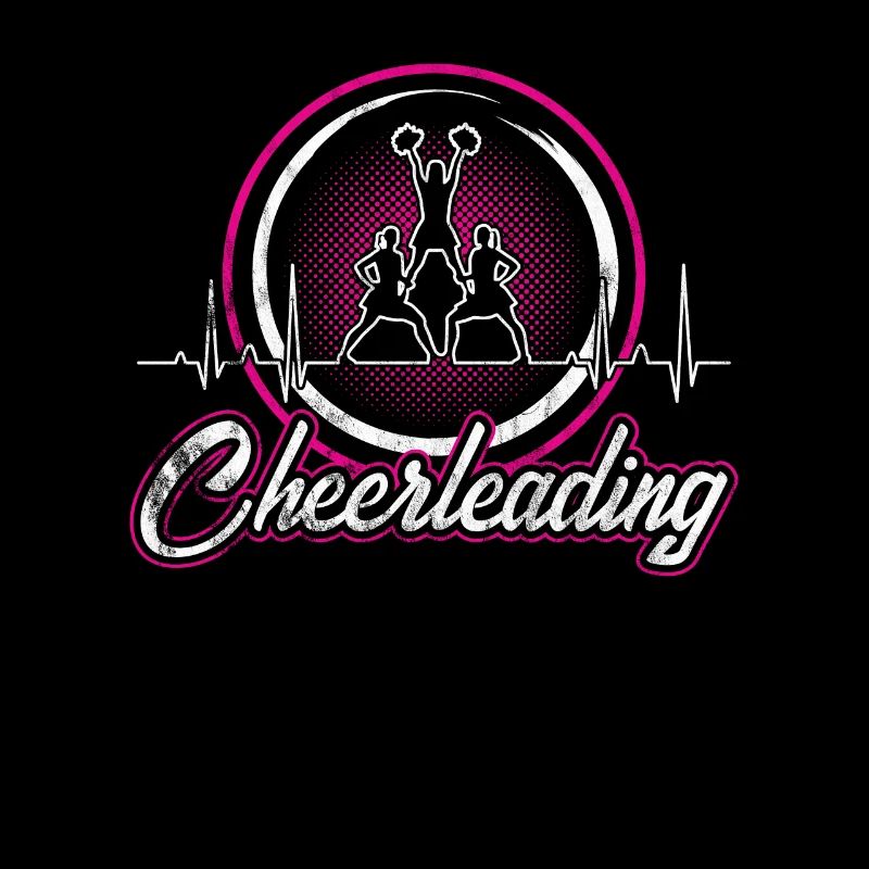 Pink Squad Cheerleader Life Cheerlading Gift Idea