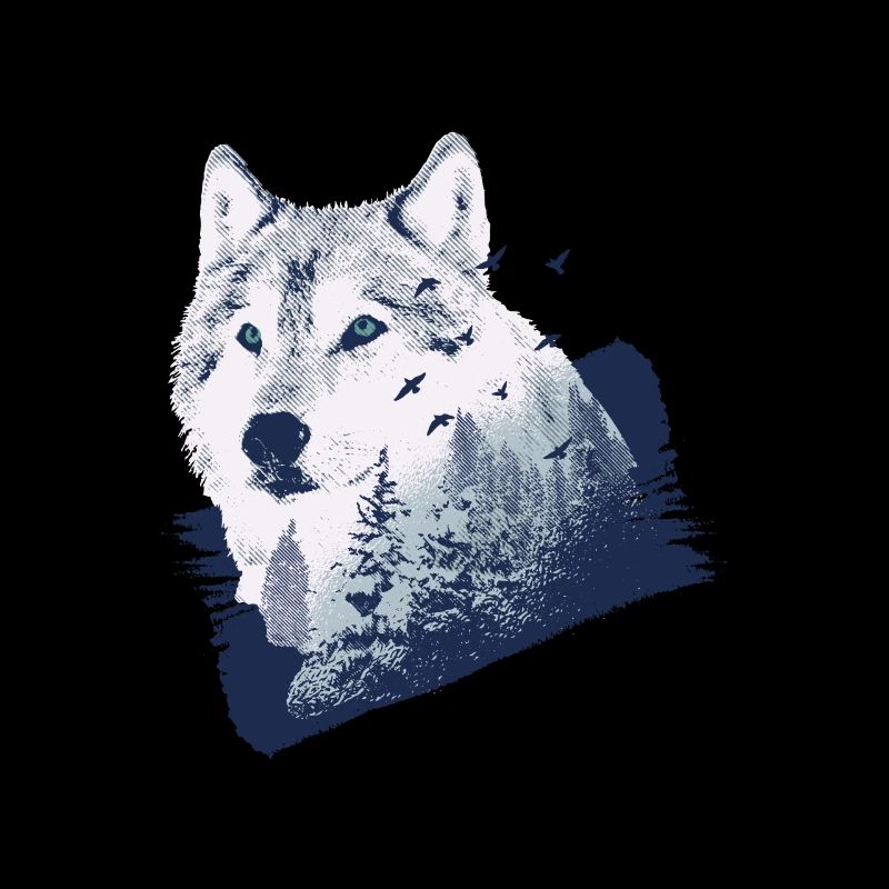 Forêt de loup