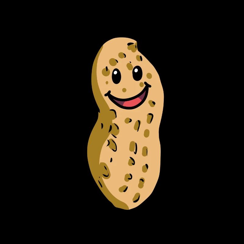 joyeux cacahuète émotion sentiments émotion heureuse