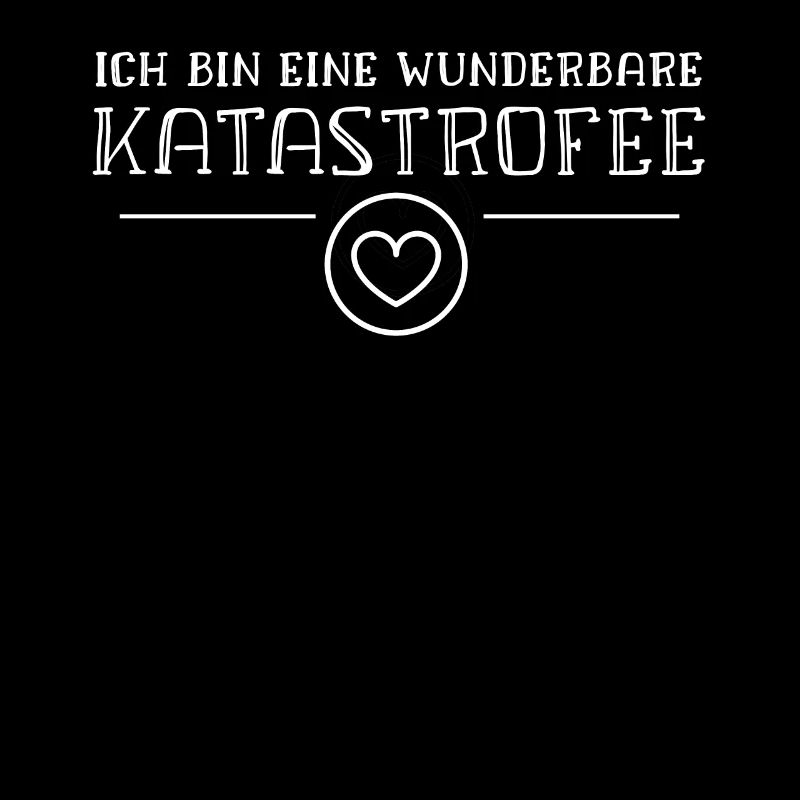 Ich bin eine KatastroFee Katastrophe Fee T-Shirt