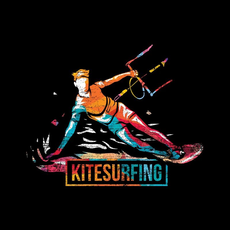 Cadeau polygone de kitesurf