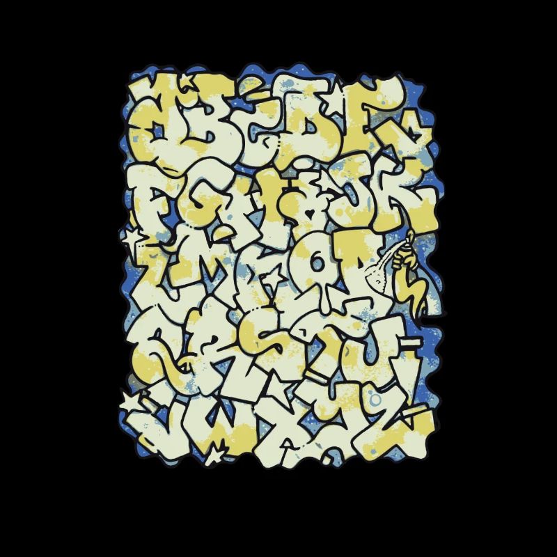 Alphabet Graffiti ABC