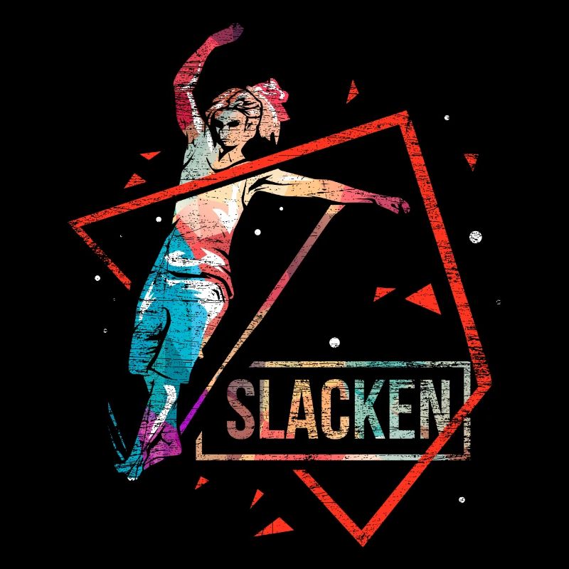 Slackline Polygon Geschenk