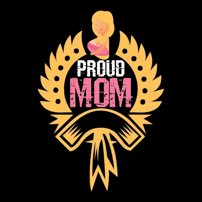 Stolze Mama