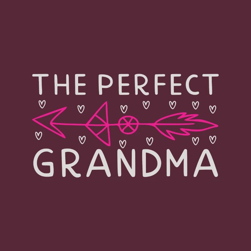 DAS PERFEKTE GROSSMUTTER qute Muttertagsgeschenk