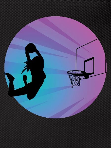Fille de basket
