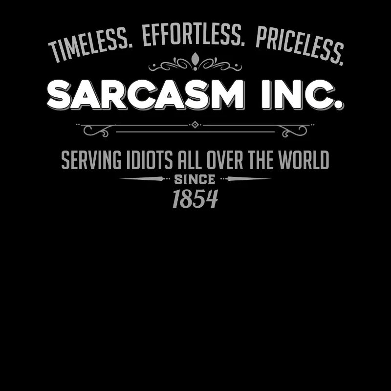funny sarcasm inc sarcasm gift