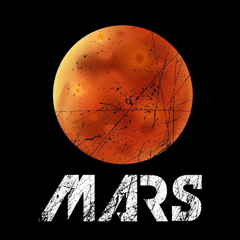 Planète astronomie astronaute planète Mars
