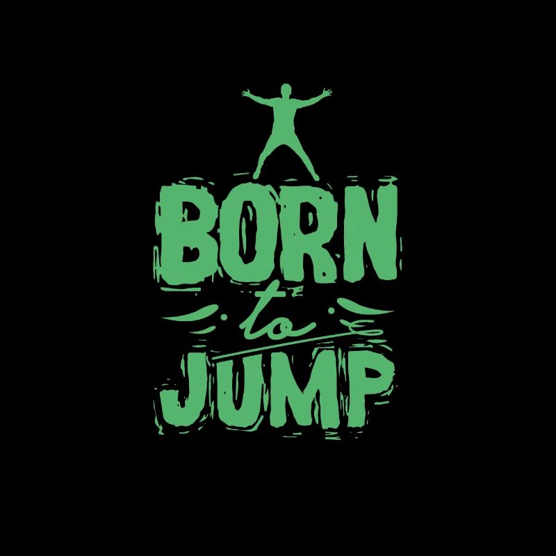 Trampolin Springen