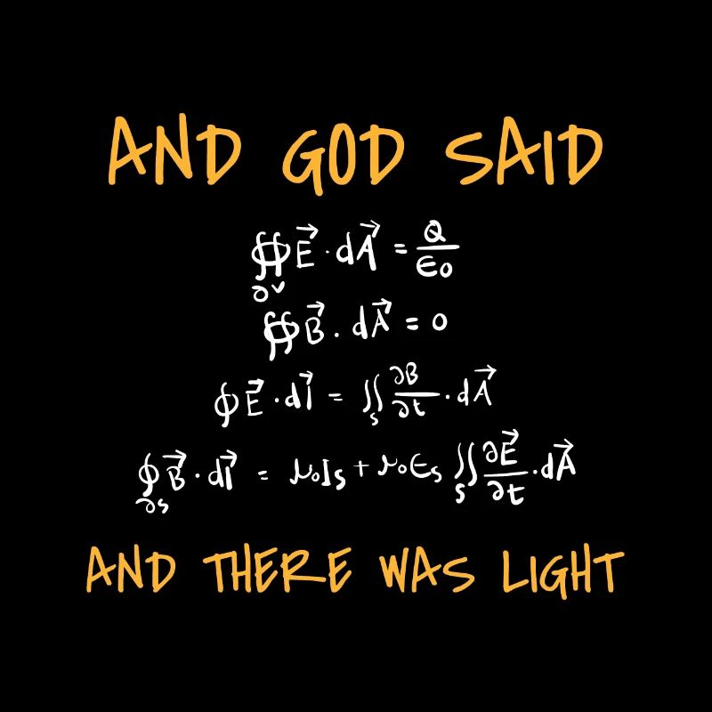 Physics Optics Light Physicist Drôle de cadeaux Nerd