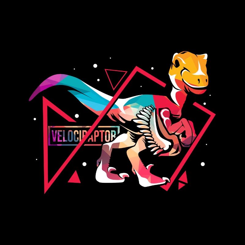 Velociraptor Polygon