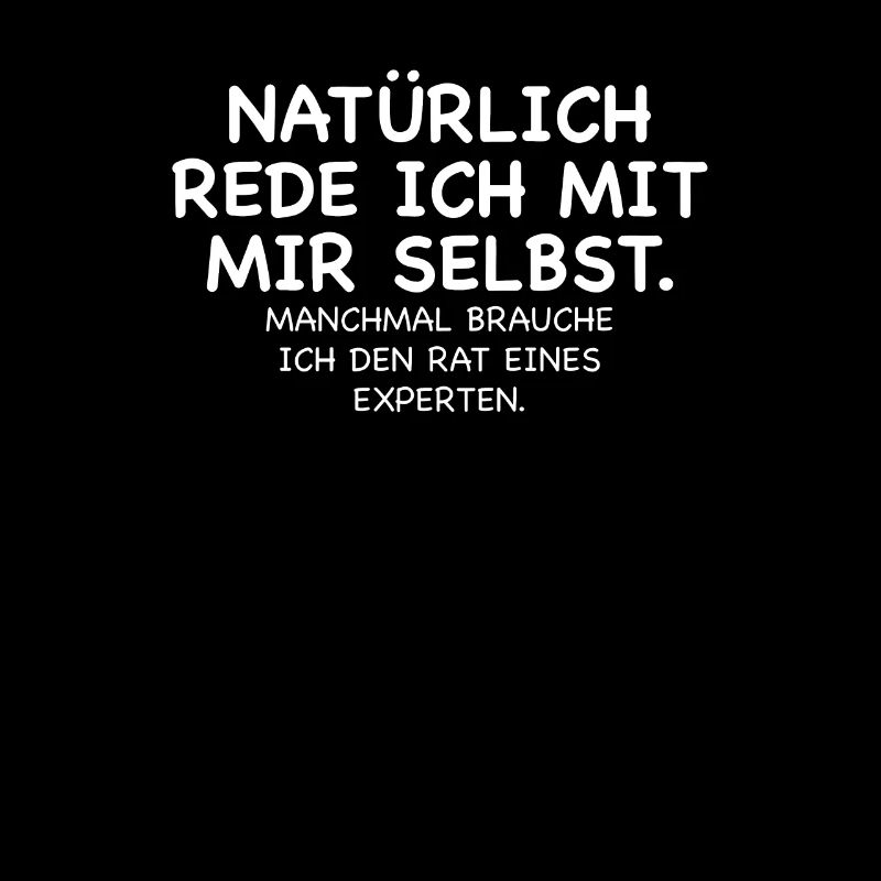 Selbstgespräch Rat eines Experten