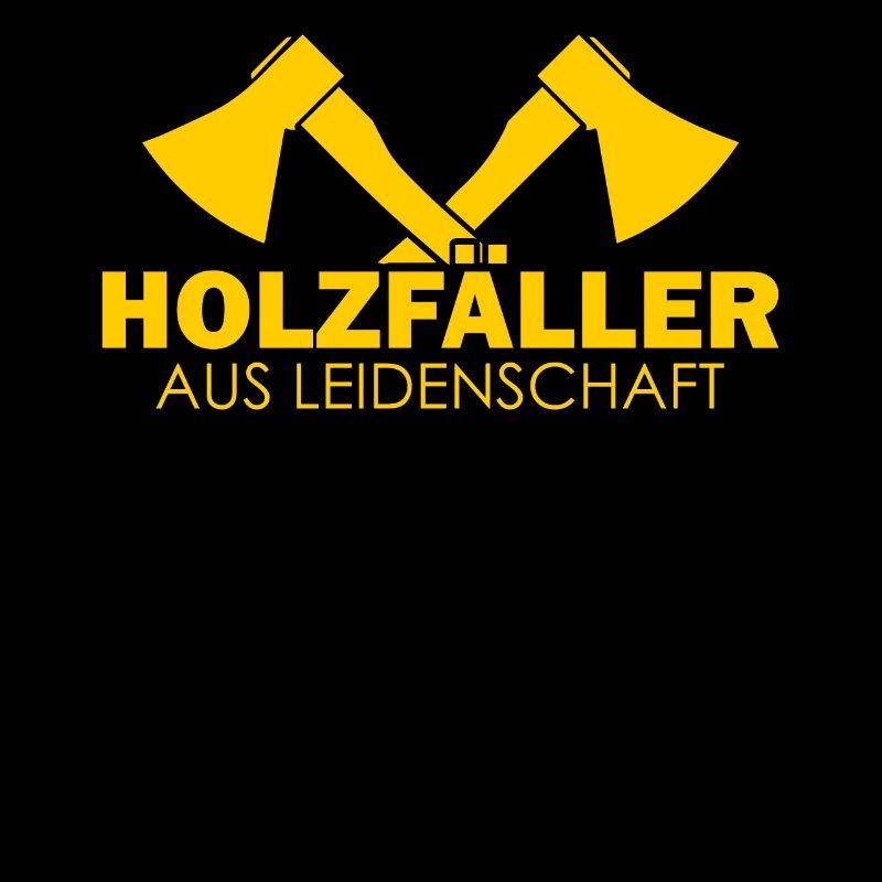 Holzfäller Aus Leidenschaft Axt