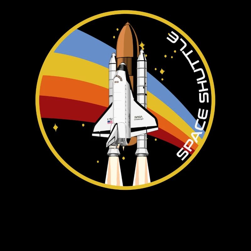 Space Shuttle launch missile