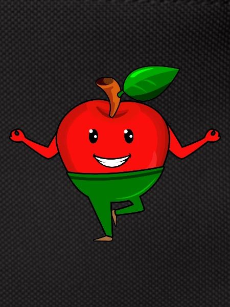 Yoga Apple apple