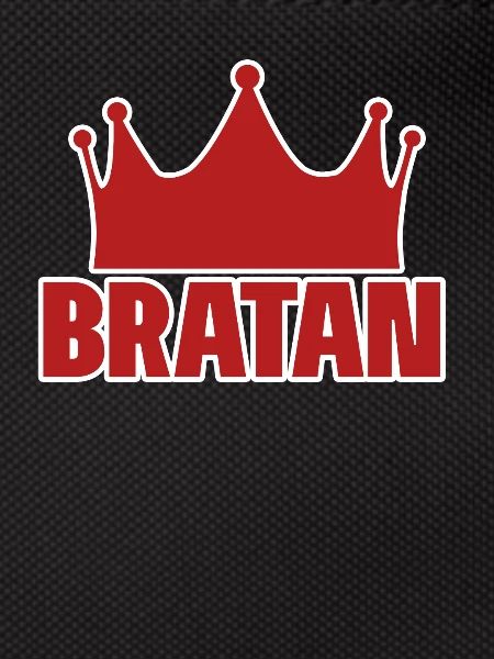 bratan mit krone