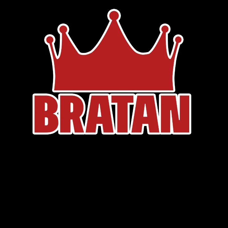 bratan mit krone