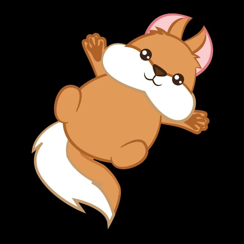 Eichhörnchen - Hörnchen - Geschenk - Niedlich