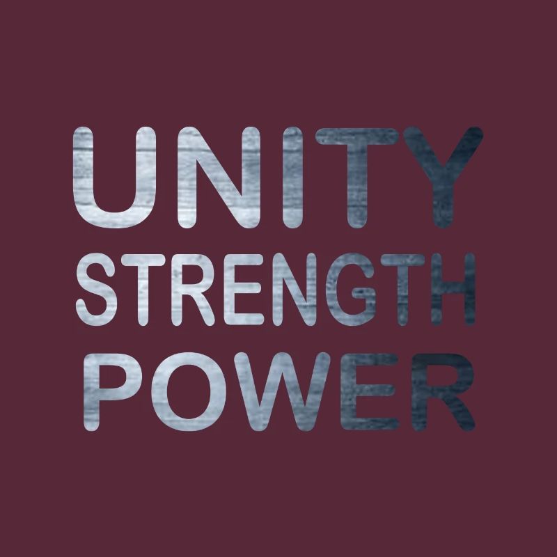 Cool &Awesome Unity Tshirt Design Unity Force