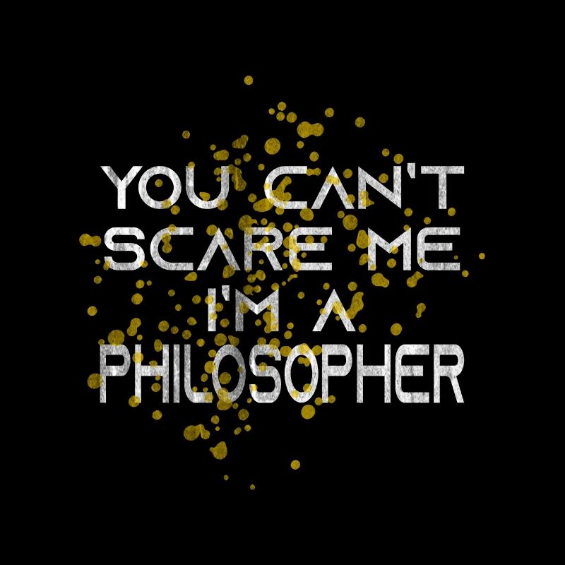 Philosopher scared