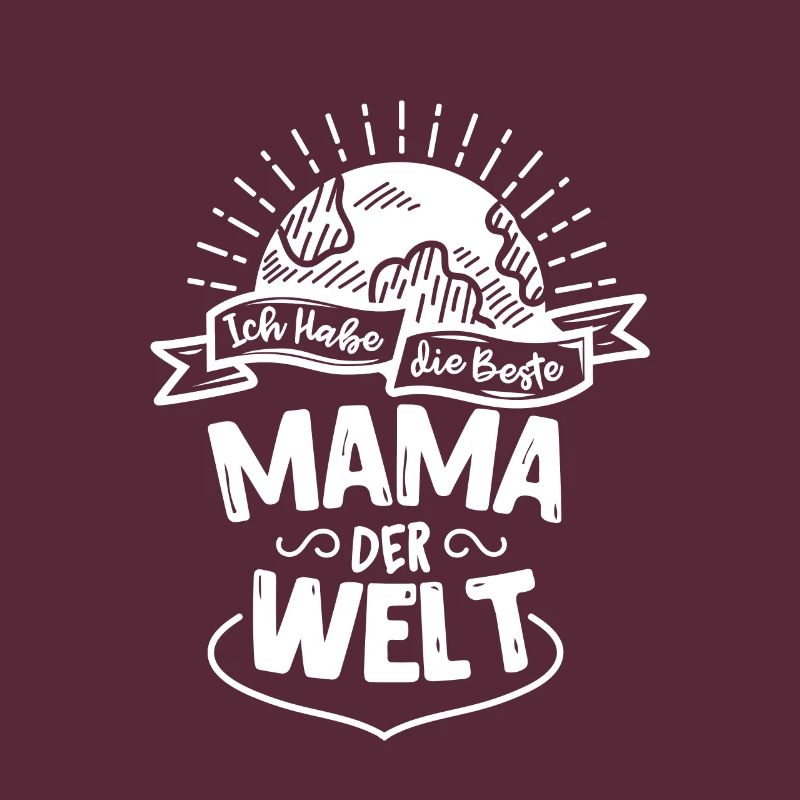 Beste Mama der Welt Mutter Geschenkideen Muttertag