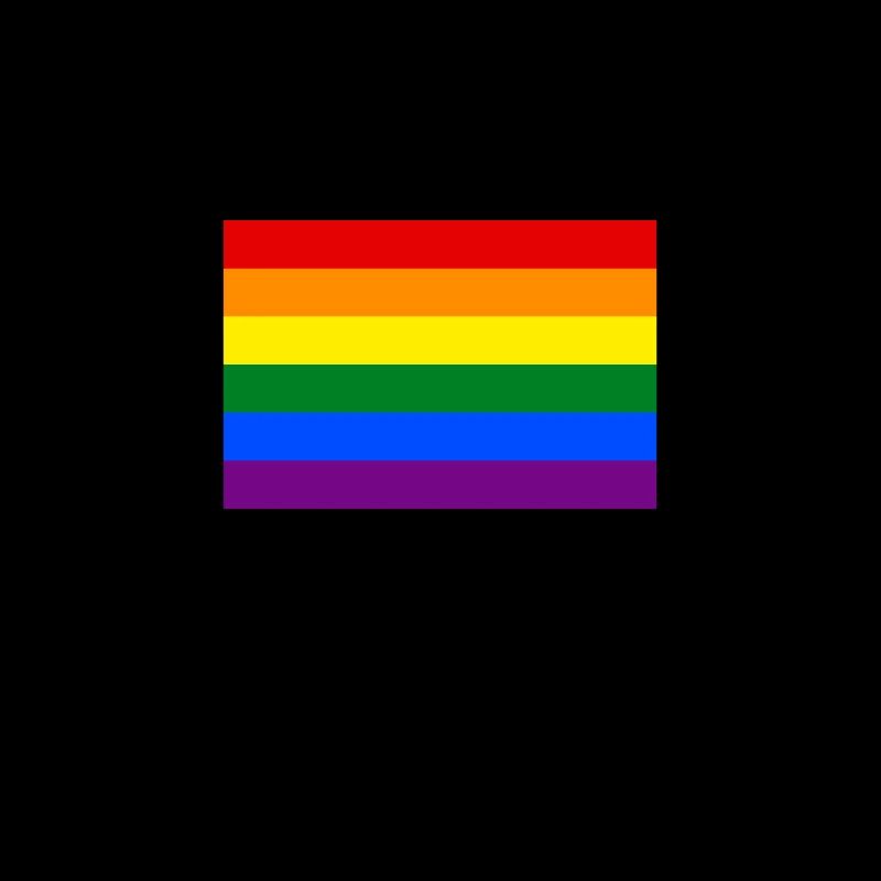 Rainbow flag banner CSD LGBT colorful tolerance