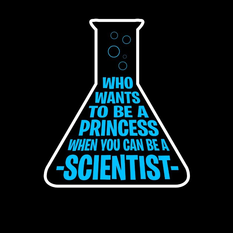 Princesse chercheur scientifique cadeaux