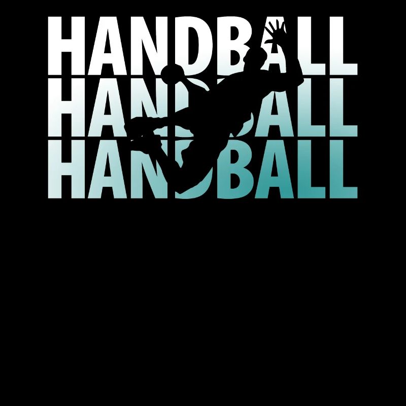 Tir de saut de handball