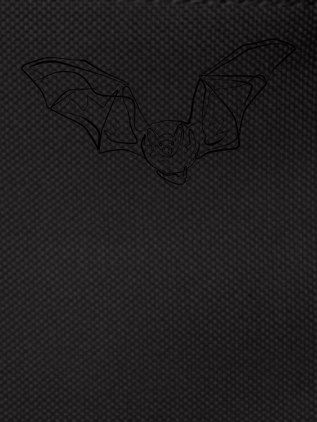 Bat - one line drawing