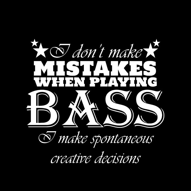 Bass guitar creativity