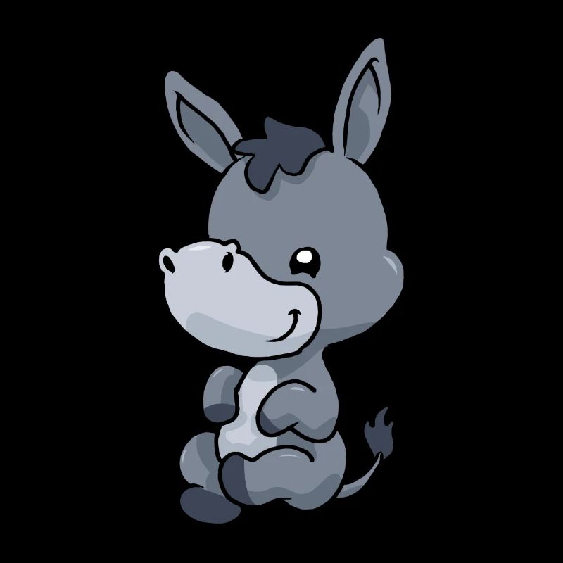 Little Comic Donkey