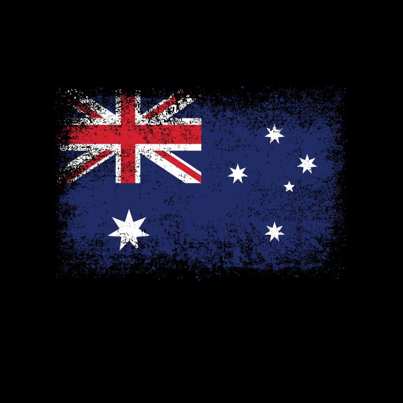 Drapeau de drapeau australien