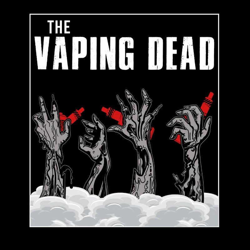 The vaping dead