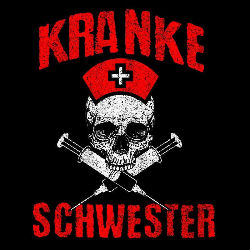 Krankenschwester Kranke Schwester Spritze Geschenk