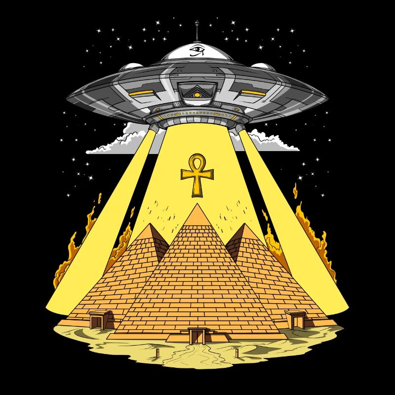 Alien Abduction Egyptian Pyramids UFO Anunnaki