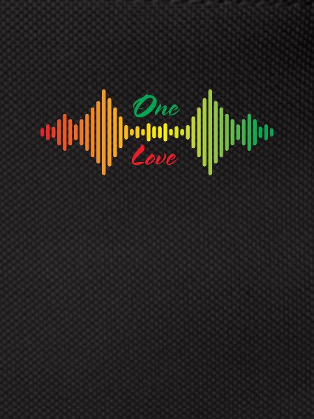 One Love Rainbow Soundwave