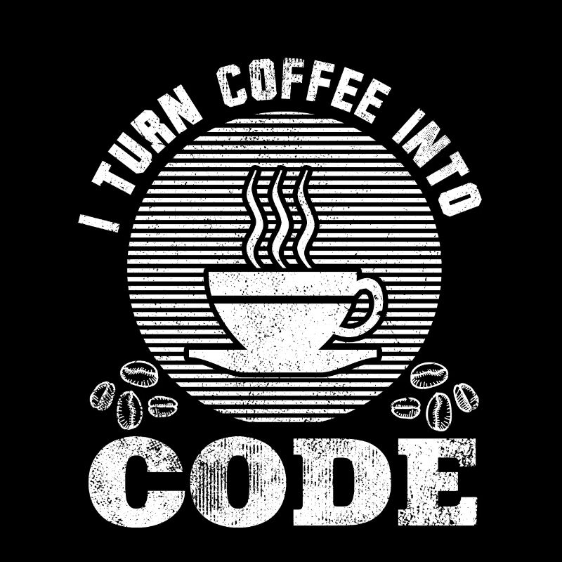 Programmieren Kaffee Lustige Sprüche Cool Geschenk